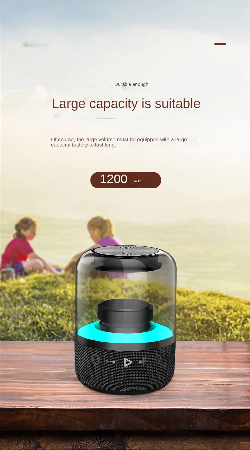 Innovative Products 2022 Reasonable Price Premium Quality Portable Smart Mini Speaker Bluetooth