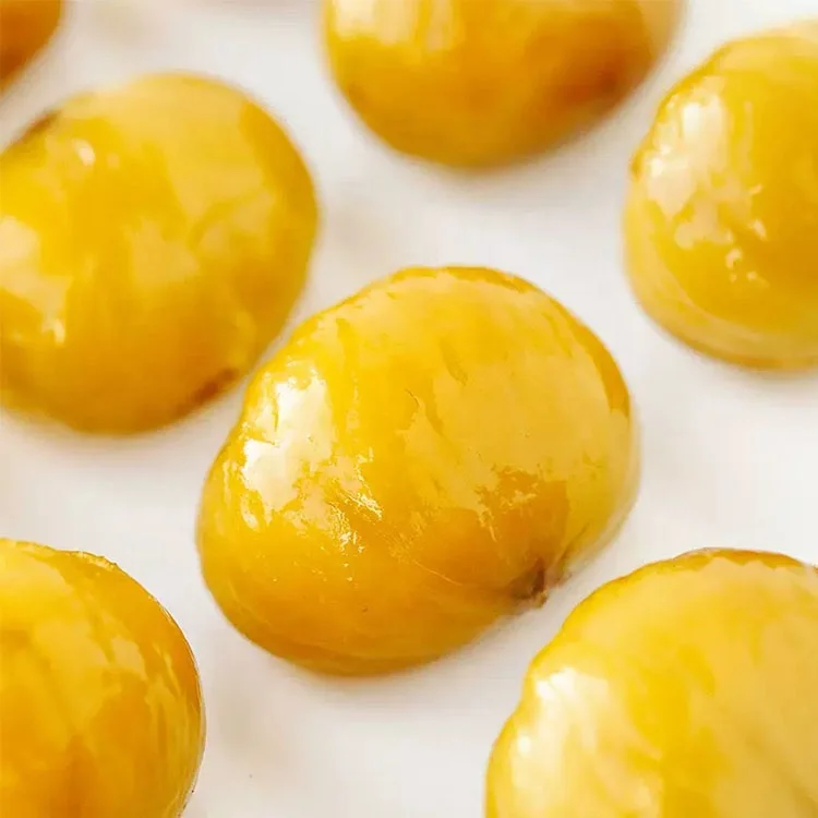 High Quality and Delicious Organic Roasted Chestnut