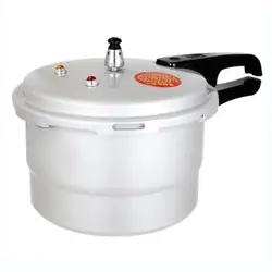 Aluminum Gas preasure cooker Rice Cooker Made With Super Aluminum Alloy Pressure Cooker