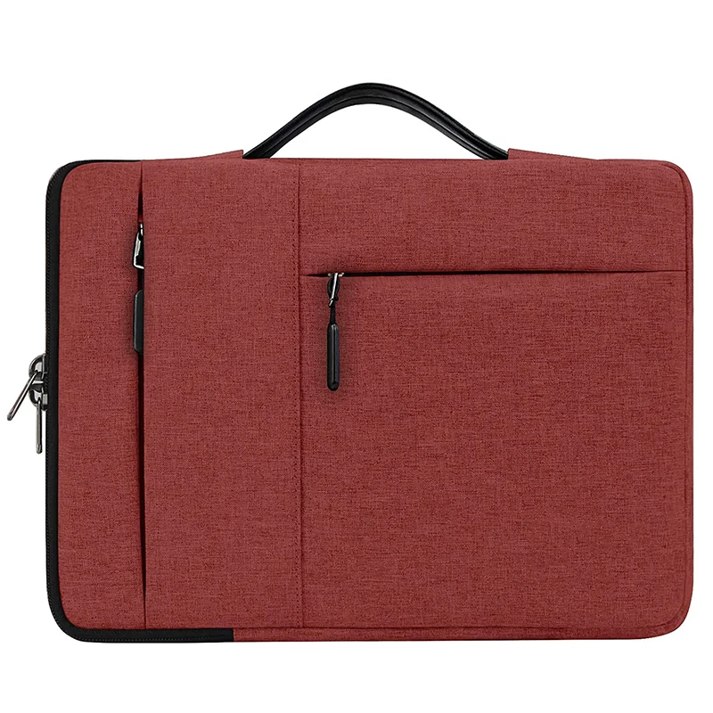 Custom 13 14 15 15.6 Inch Laptop case Sleeve Eco Friendly Recycled Rpet Bag