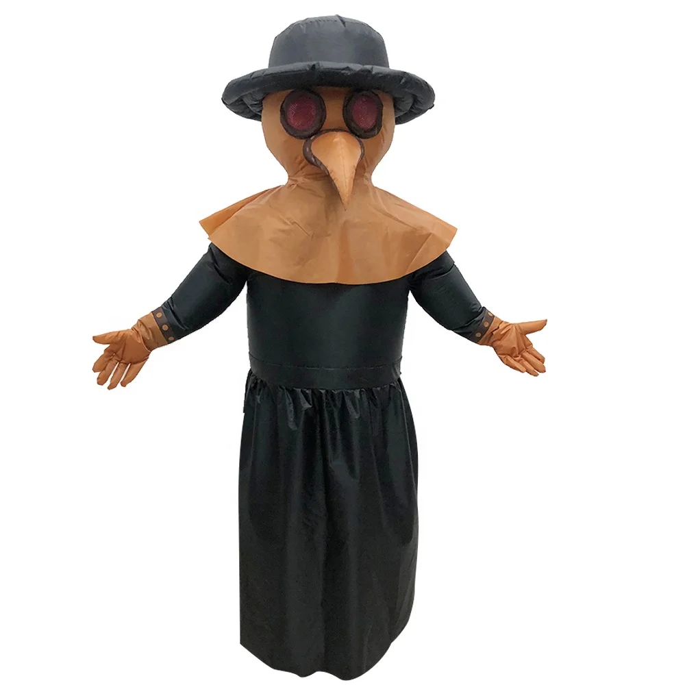 inflatable life size Doctor Schnabel costume for adult unisex cosplay Doctor Schnabel costume doctor