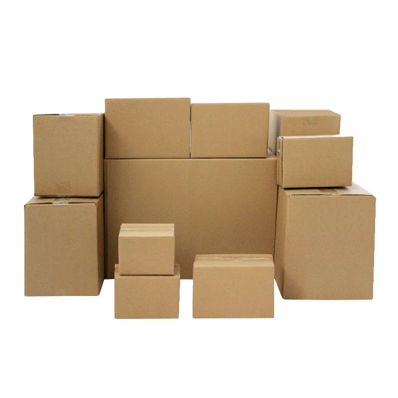 Large Size Fold Paper Karton Carton Moving Box Corrugated Cardboard Packing Boxes For Moving Shipping Wholesale