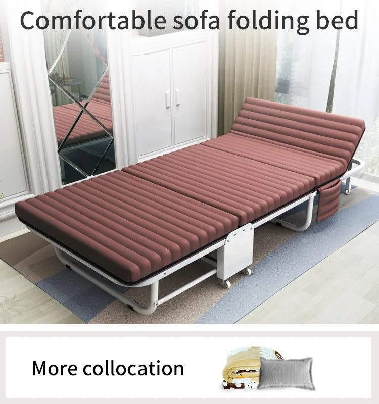 Leisure New Style Sofa Folding Bed Single with Carry Bag and Pillow on  Living Room