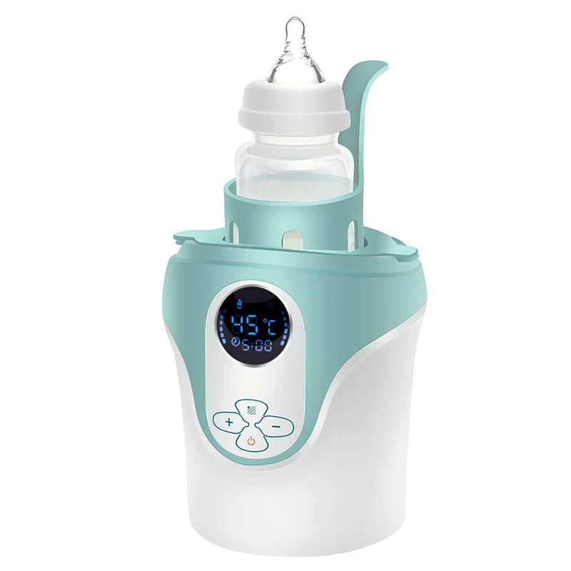 Electric Milk Bottle Heater Portable Fast Heating Single Baby Bottle Warmer And Breast Milk Warmer