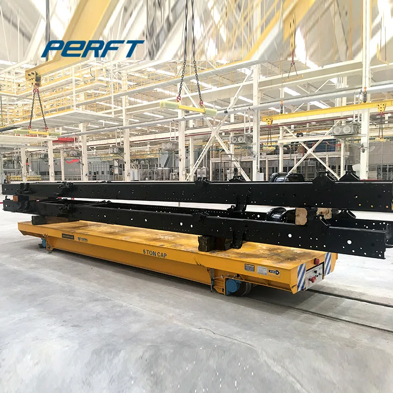 50-200 T мостовой эрекции машины транспортировка тележки транспортер