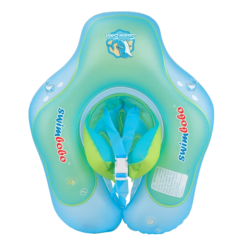 Professional Factory OEM And Wholesale Inflatable Water Sport Float Trainer Tube Baby Floater Swim armpit Ring