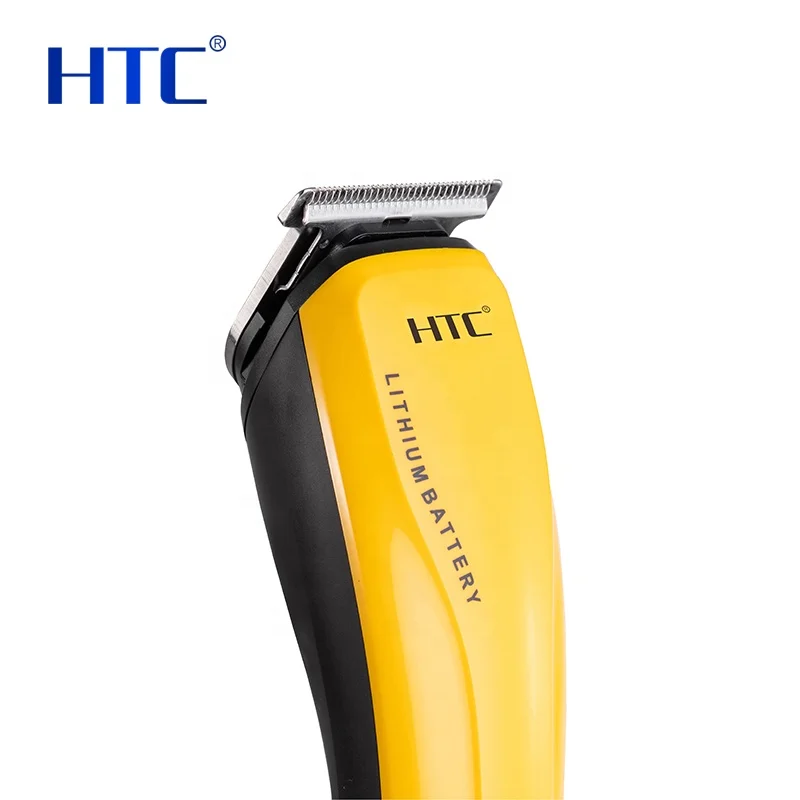 HTC AT-528A аккумуляторная литиевая батарея с нулевым эффектом для удаления волос на лице машинка стрижки мини беспроводной