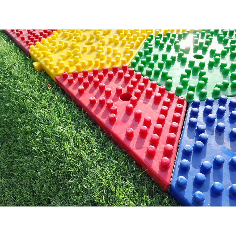 Радужная горка игровая площадка SurfacingTiles пластиковые блоки сухой горнолыжный корт плитка для твердой