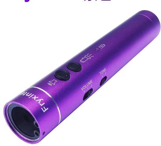 High Quality Professional Training Aluminium Alloy 3 Tones Rechargeable Electronic Whistles with Flashlight