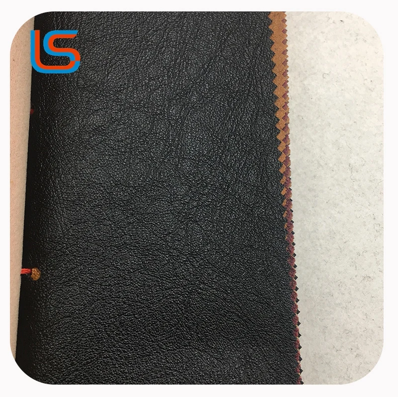 
PVC Artificial Synthetic Artificial Rexine Leather with Brush Backing 