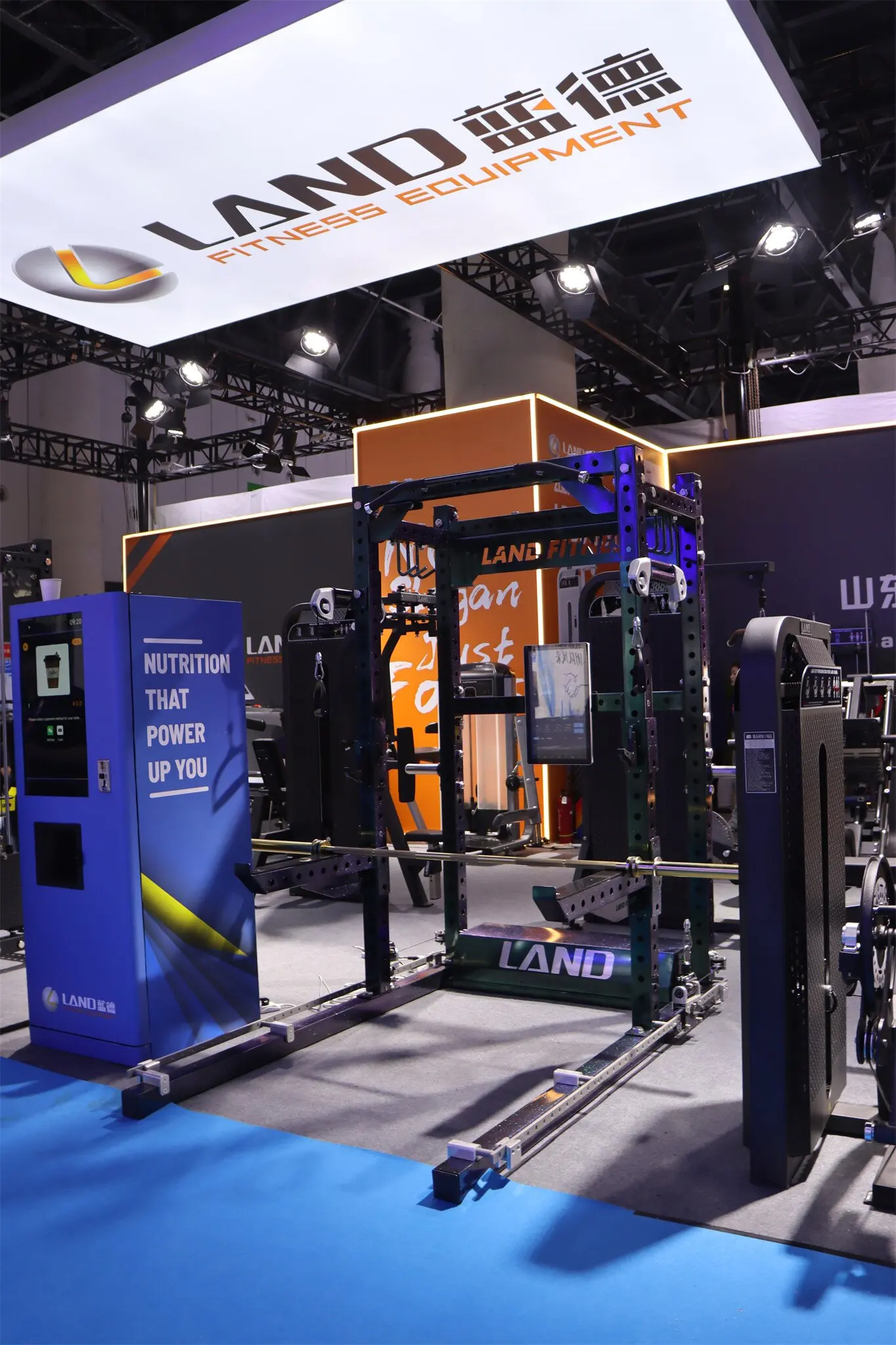 Gym Machine All in One Mutli Weight Function Station Multifunction Smith Machine Multi Functional Trainer Cable Machine