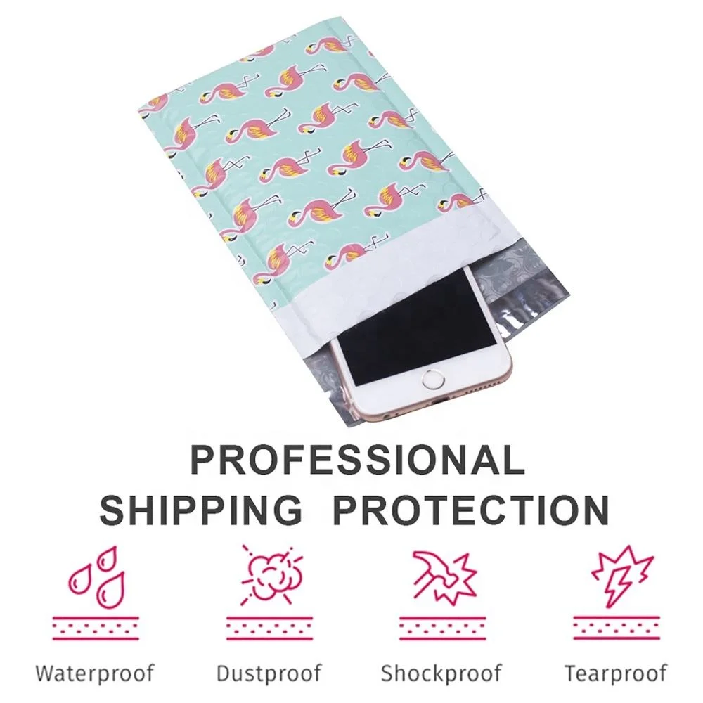 High Quality Eco-Friendly Customize Mailer Logistics Packaging Bubble Padded Envelopes