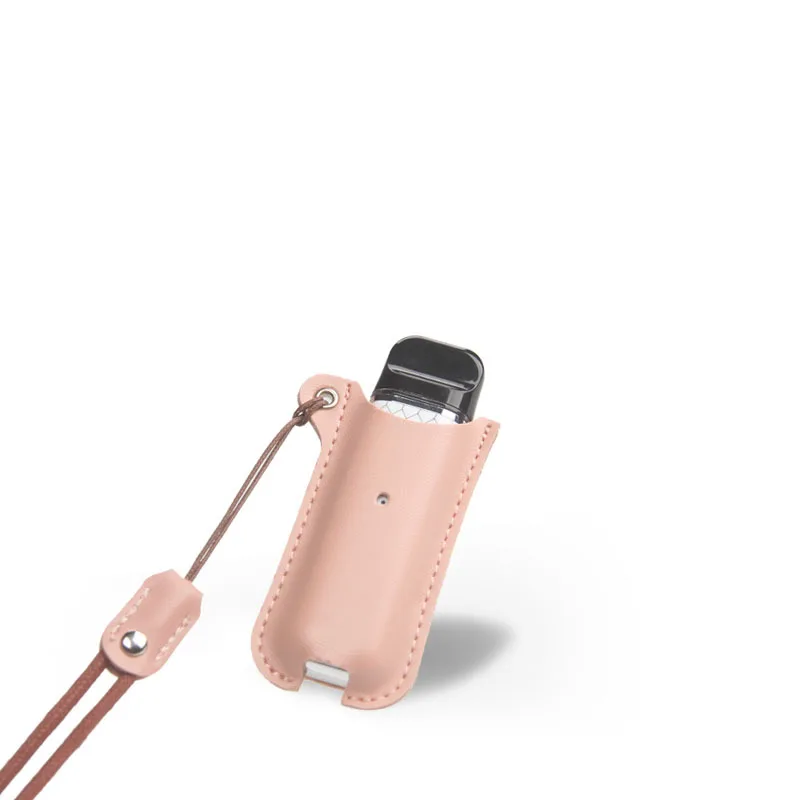 SMOK Novo 2 ecigarette protective holster PU leather skin cover case factory wholesale price portable carrying cigarette case