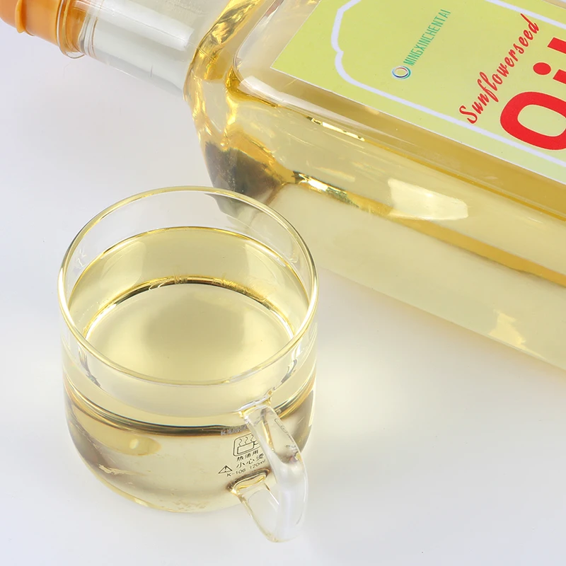 wholesale 10 liter edible sunflower seed oil ton price