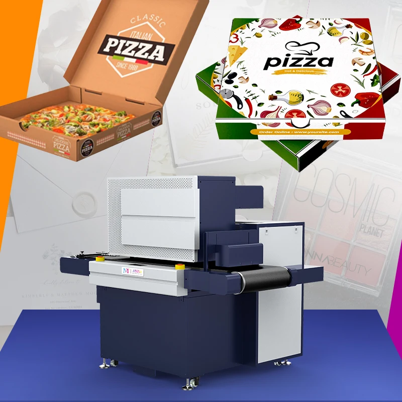 MTuTech Factory High Quality Single Pass UV Inkjet Printer for Packaging, Signage And Promotional Items Printing