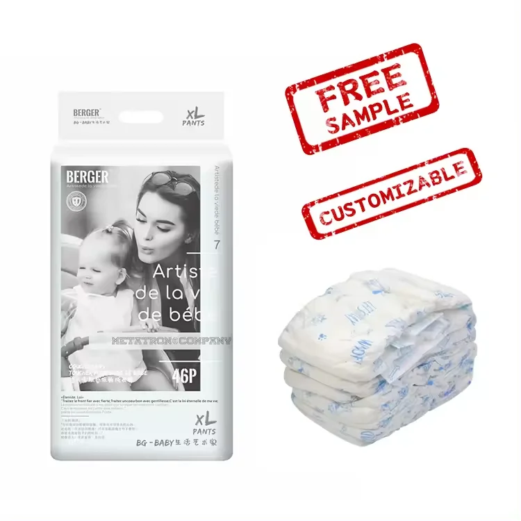 New Arrival Japan Quality Wholesale Diapers Disposable Diapers Pants Baby Import Us  Diapers for baby