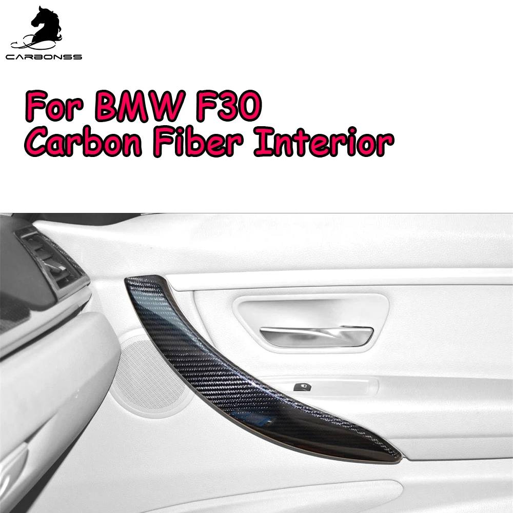 Тюнинг Автомобильная внутренняя отделка для BMW F30 F32 F33 F36 сменный Тип 2013 + углеродного волокна