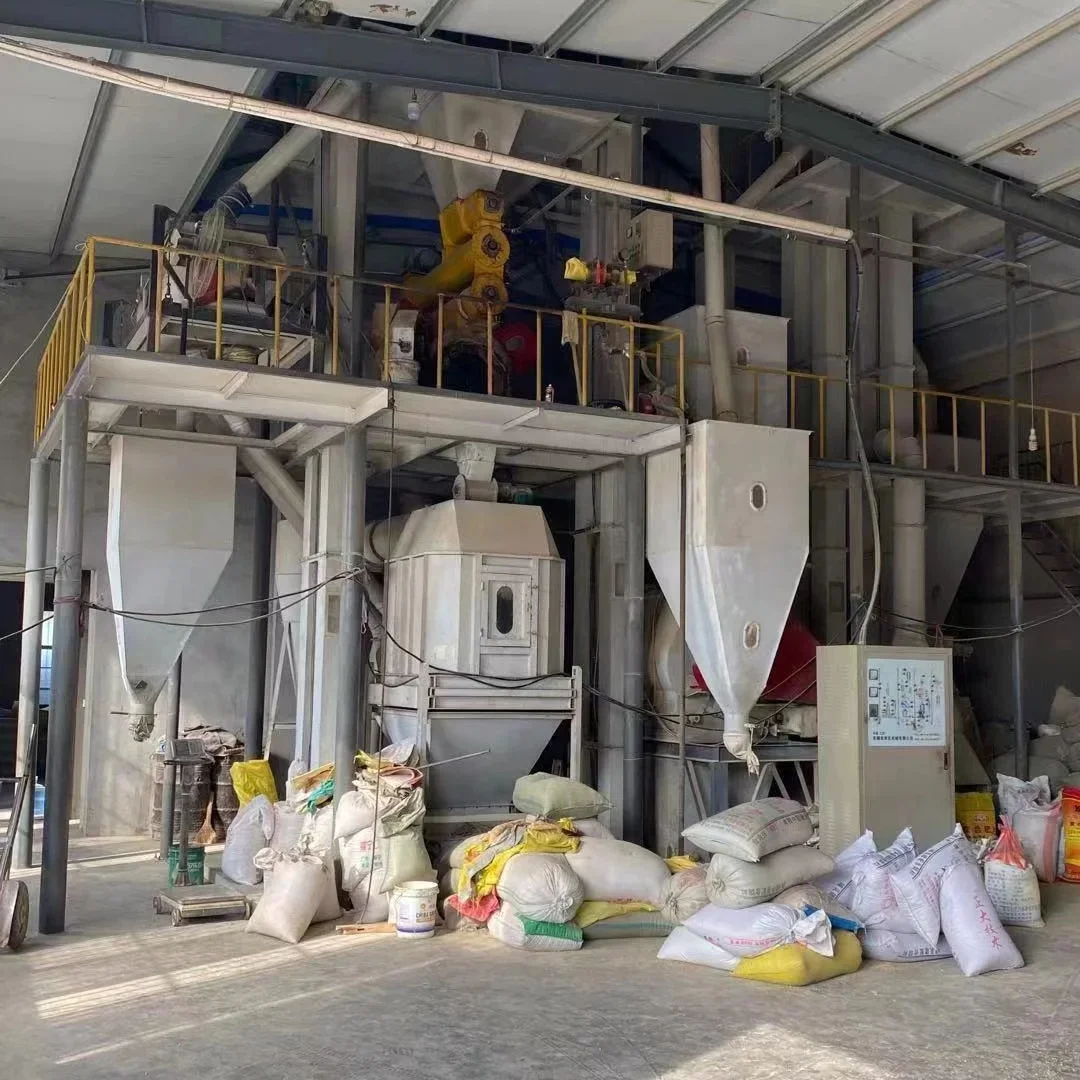 Automatic 5-20T/H Granular Machine Feed Pellet Machine 1000 Kg/H  Sheep Cow Poultry Animal Farm Feed pellet Production Line