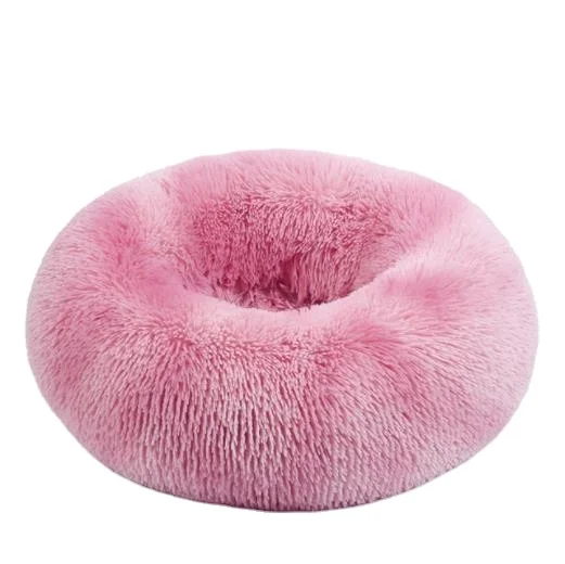 Wholesale High Quality Round Pet Bed For Winter Warmth And Deep Sleep