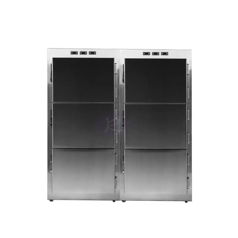 Morgue 6 Floors Dead Body Freezer Mortuary Refrigerator