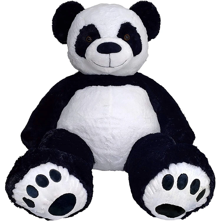 Niuniu Daddy New Design Lovely Panda Plush Teddy Bear Skin Plush Toy Skin for wholesale girlfriend