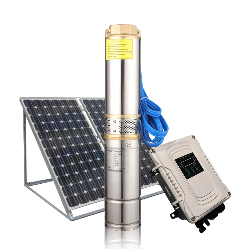 quality best 750w deep well bore hole clean water pumps solar powered china solar pump for agricultural irrigation