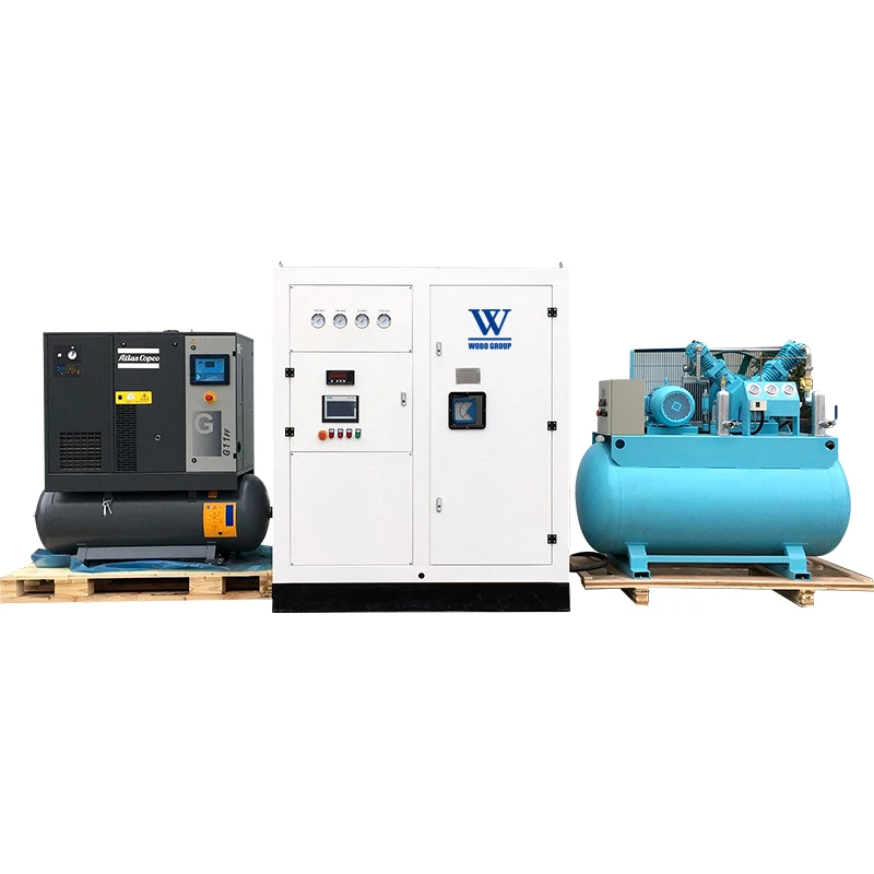 High Quality PSA Liquid Nitrogen Generator Laboratory Application 8L-2400L/Day Liquid Nitrogen Unit for Freezing