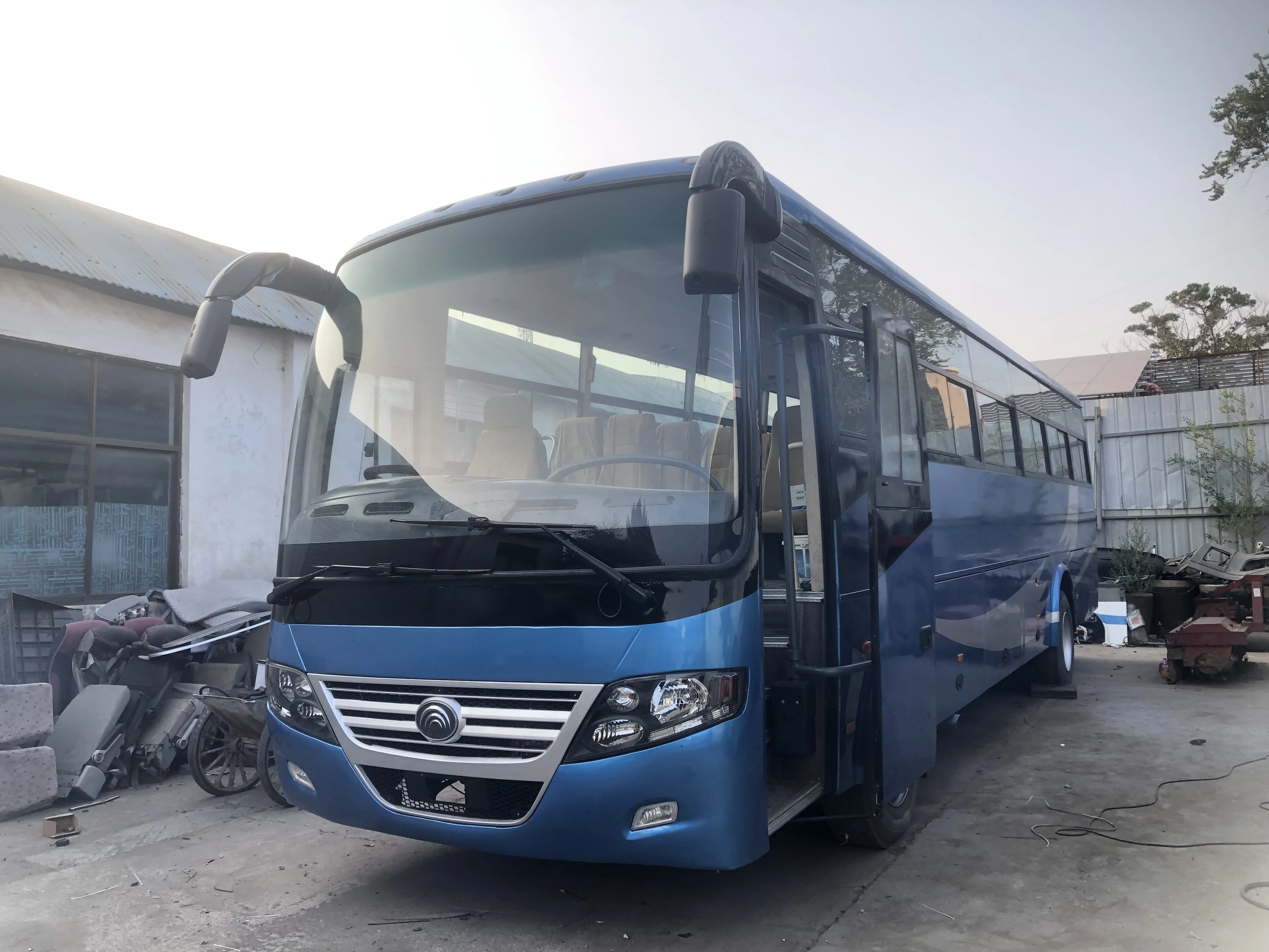 53 сидения 56 сидений 60 yutong б/у автобус LHD RHD
