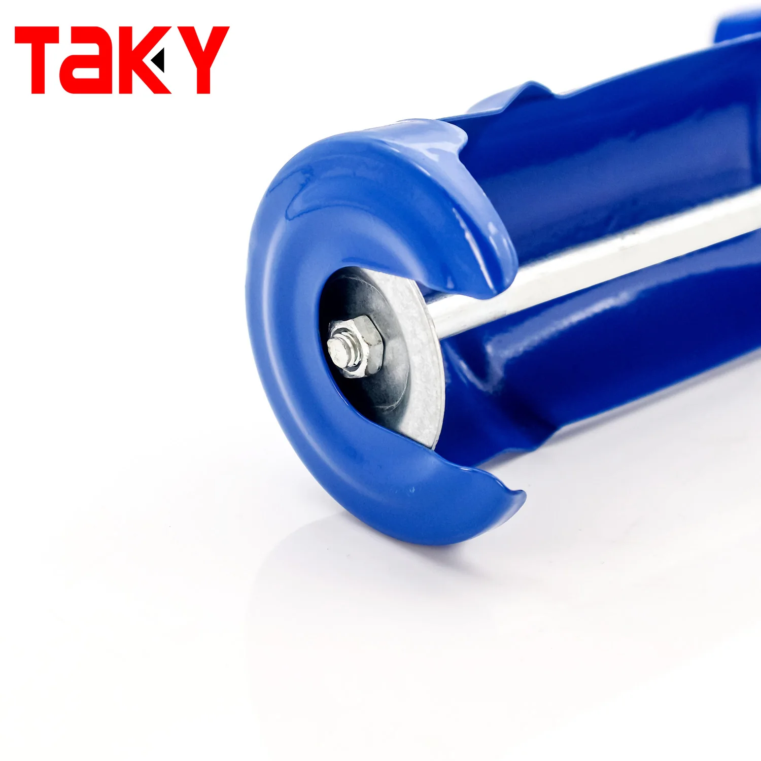 Blue 9 Inch semi -cylindrical Sausage Dispenser Caulking Gun Silicone Caulking Gun