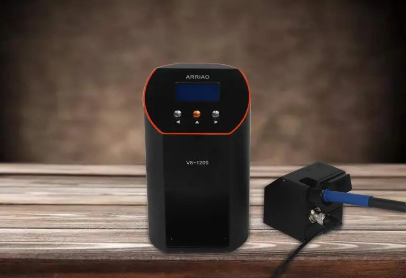 Arriao V8-1200 неэтилированный промышленного класса интеллигентая (ый) Точность паяльная