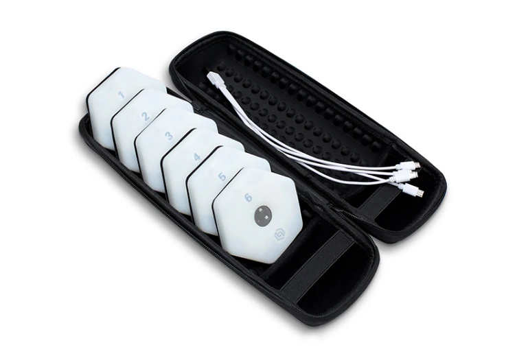 Fitness Touch Light Agile Training Reaction Light Lamp Set/Reaction Light Lamp With Mobile APP Connected