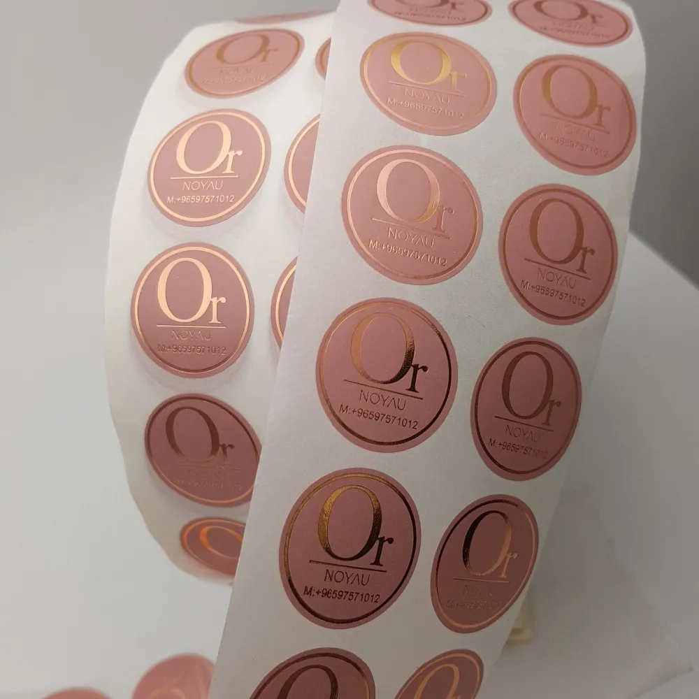 China manufacture cheap high quality round shape label /sticker