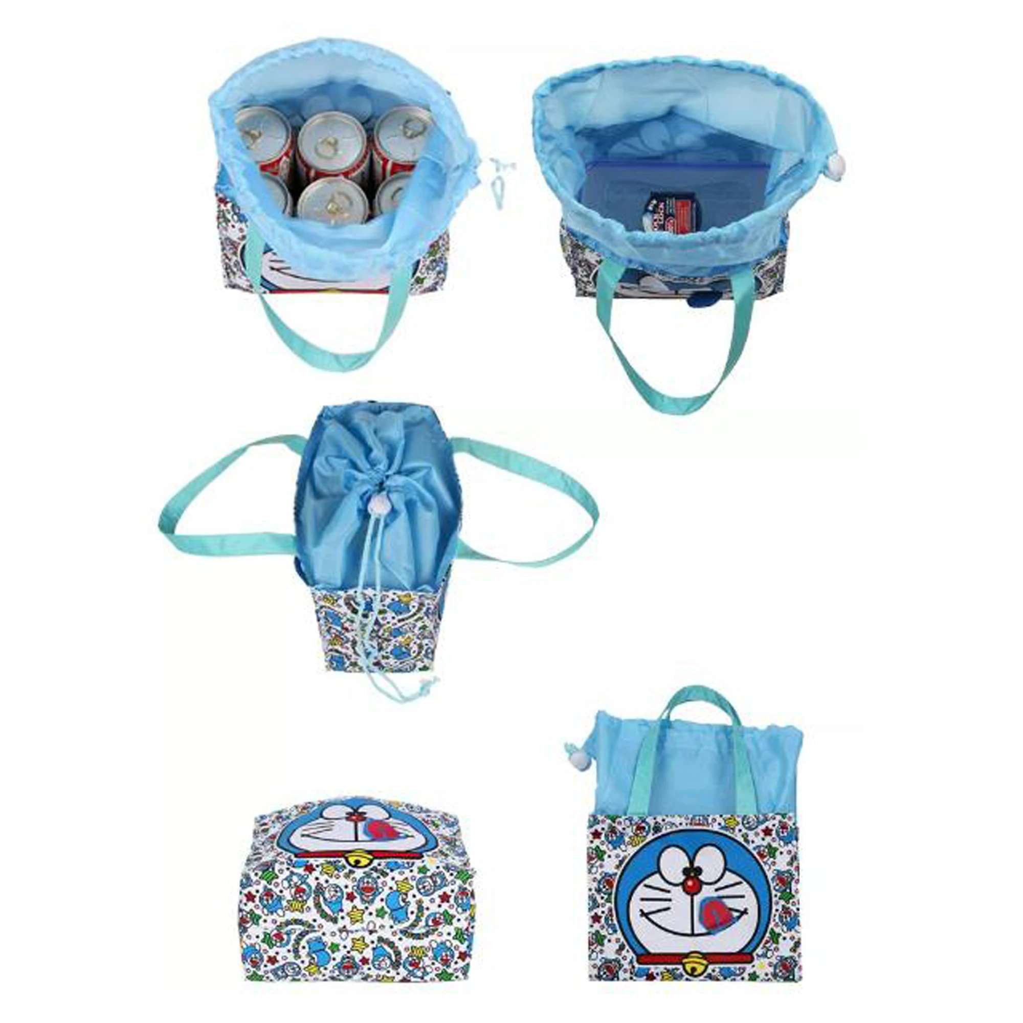 Liilo & Stitch high quality cartoon foods lunch bag multi-purpose storage drawstring bag