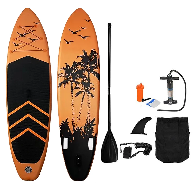 OEM ODM Waterplay Surfing surfboards padel surf inflatable stand up paddle sup board