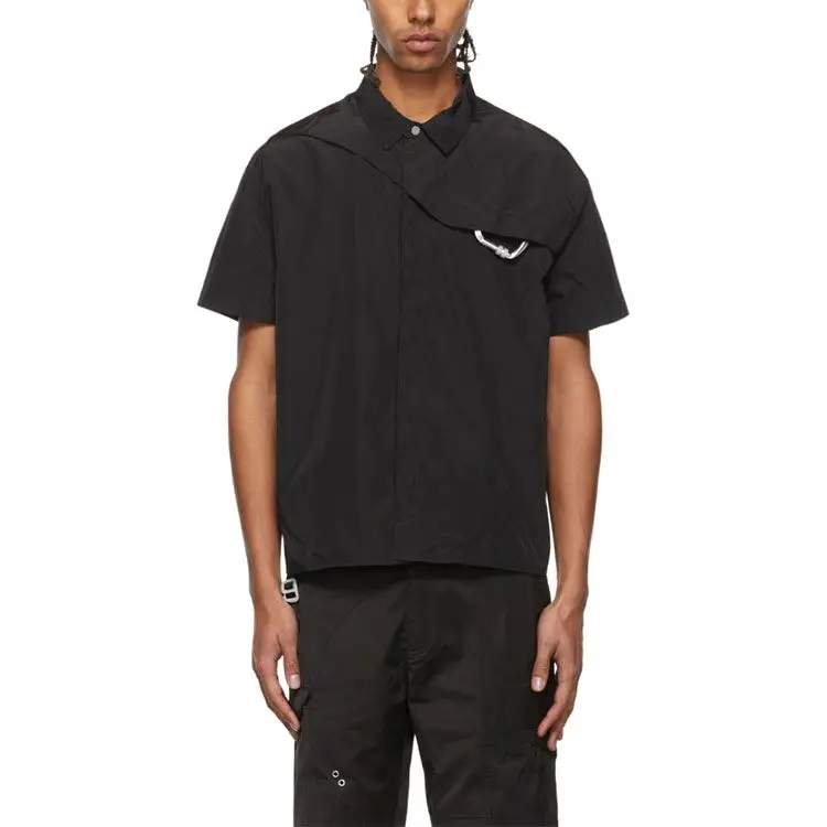 The New Listing And Pant Set Man Fitted Wholesale Flannel Summer Short Shirt