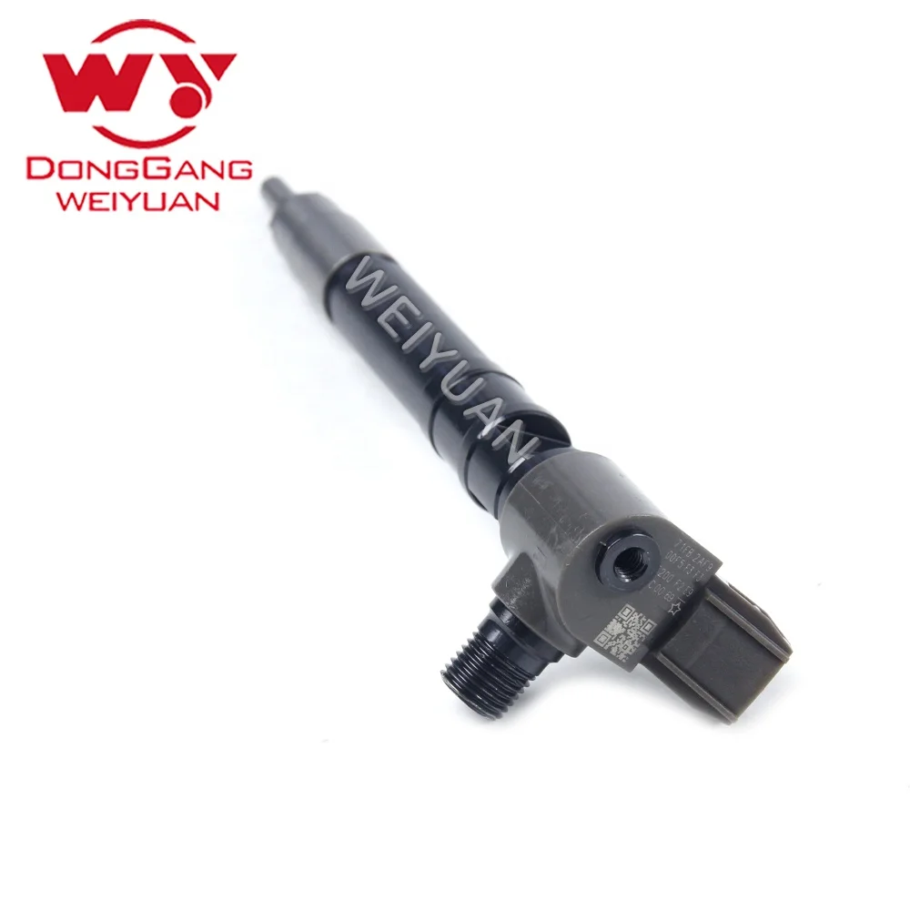 WEIYUAN Brand New Common Rail Fuel Injector Assy 23670-09430 295700-0560 For 2GD-FTV 2.4L for denso