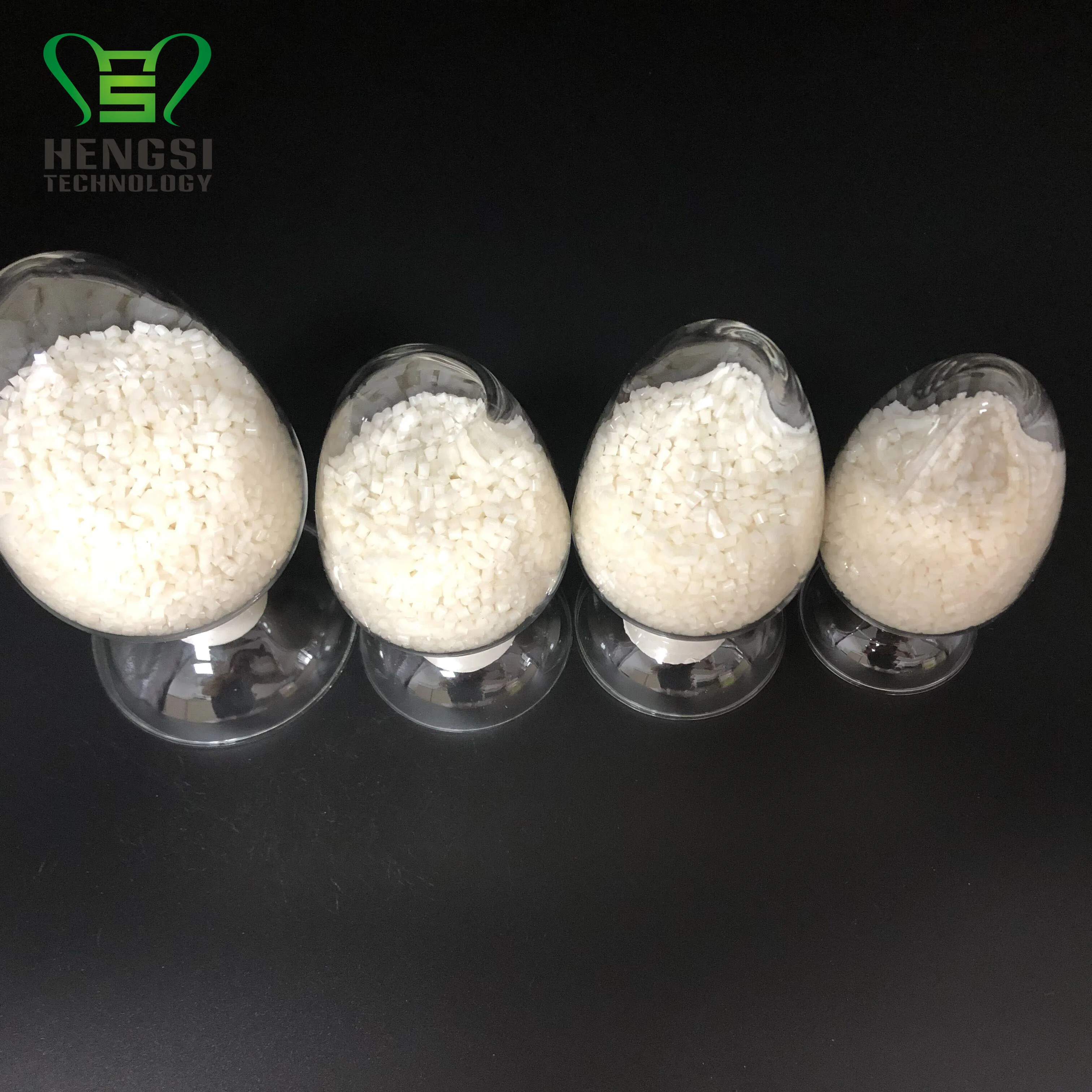 100% biodegradable pla polylactic acid granules plastic for pla straw