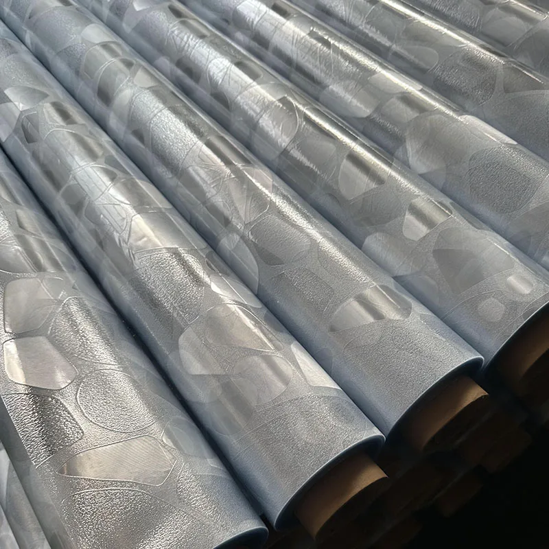 High quality transparent vinyl table cover clear embossed transparent sheet