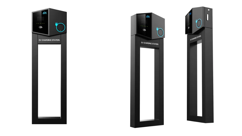 
Ark CE certified 22KW AC EV Charging Station with Type-2 plug and OCPP V1.6J AC EV charger 