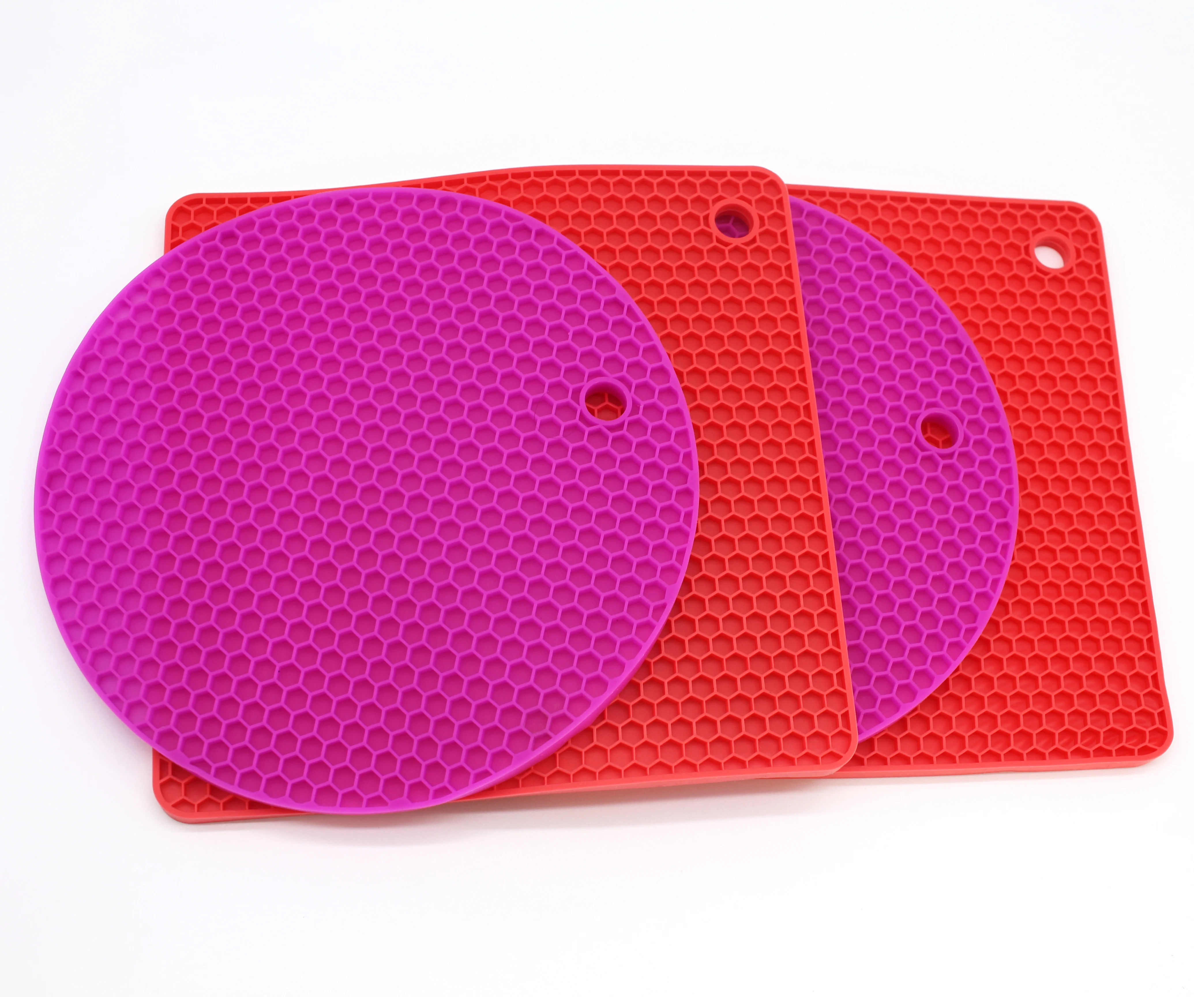 Soft and Flexible Silicone Heat Resistant Rubber Pad silicone sheet Mat