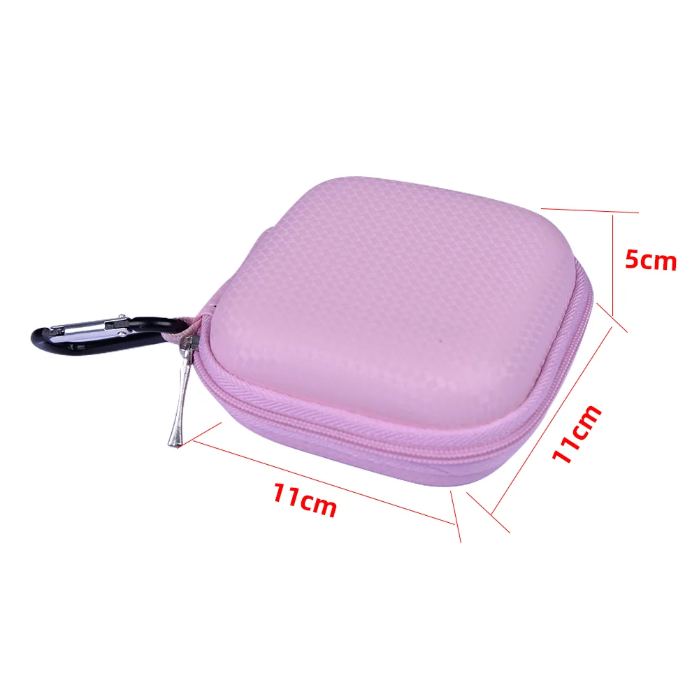 Buweilian Customizable EVA Factory Bluetooth Earphone Bag Waterproof Dustproof Storable Data Cable Case with Unique Pictures