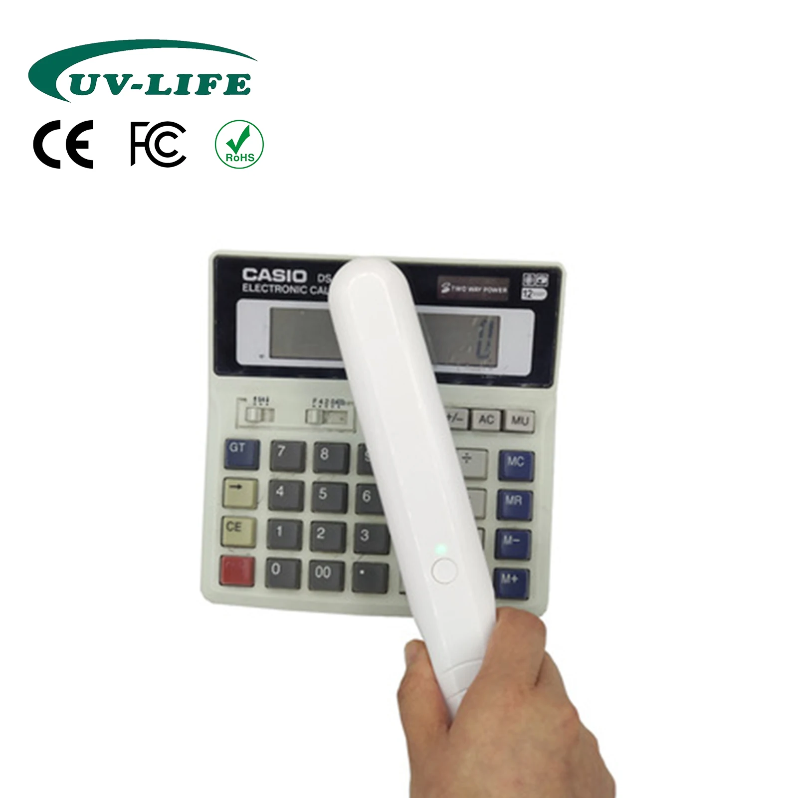 Handheld UV air purifier telephone cell phone computer keyboard portable UV germicidal sterilizer portable pacifier sterilizer