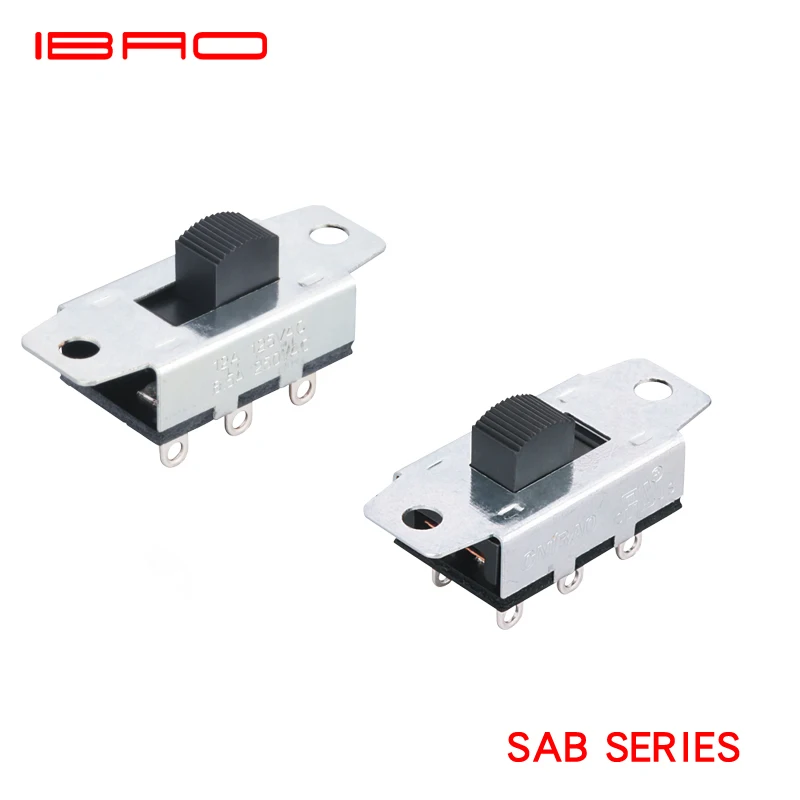 ИБАО саб серии Высокое качество ползунковый переключатель 3 pin-код