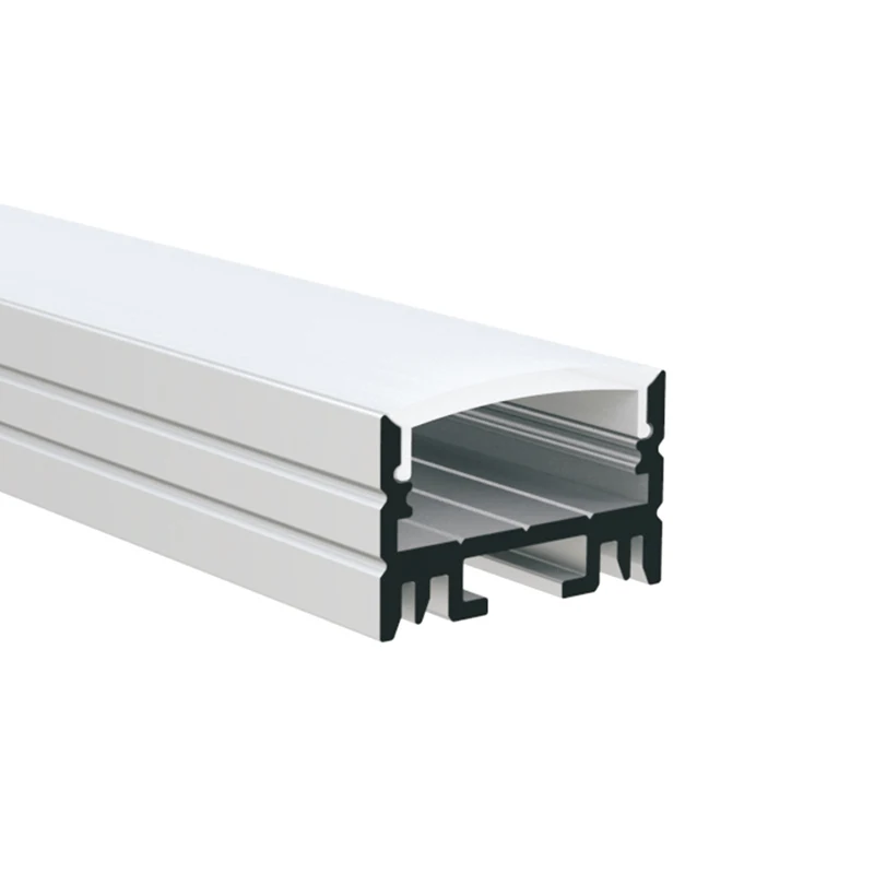Surface Mounting Linear Lighting Profil Channel Housing Extrusion LED Strip Light Aluminum Profile