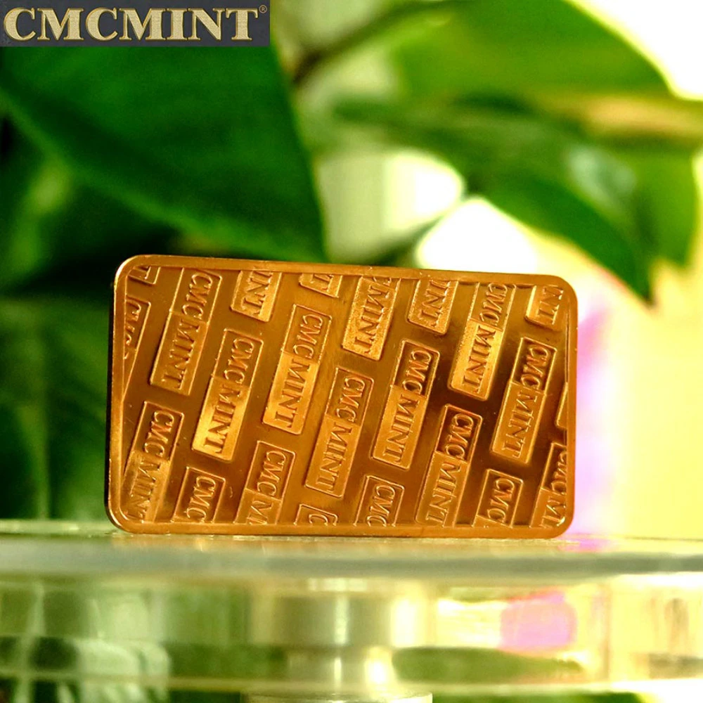 Selling Old Coins Custom Badge 1 Oz Copper Iron Ship Bar