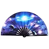 2022 custom large chinese uv hand fan
