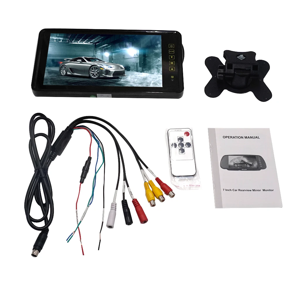 9inch TFT LED Rearview interior mirror monitor