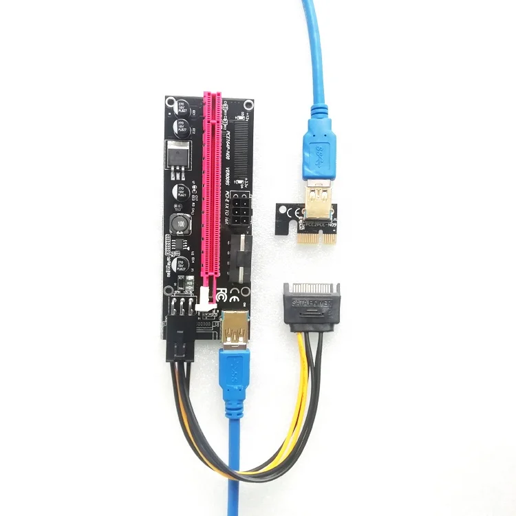  2021 последняя версия версии VER PCIE 007s 008c 008s 009s карта riser для майнинга биткоинов