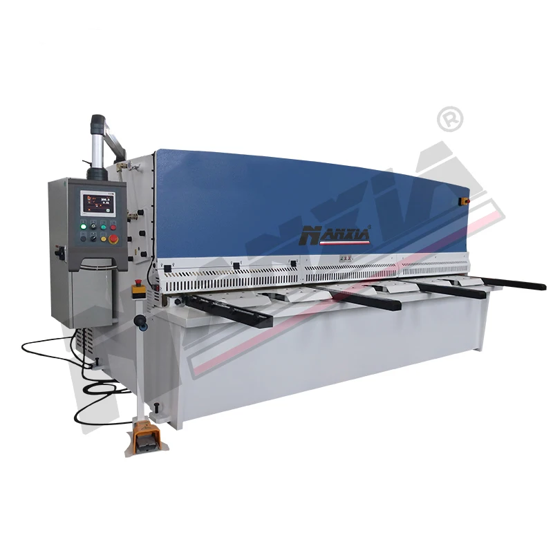 Anhui Nanxia QC11Y гидравлическая машина для резки листового металла с E21S