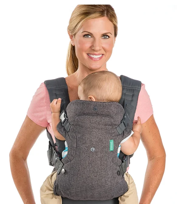 Wholesale Baby Carrier with Hip Seat Baby Wrap Shoulder Carrier Backpack Belt Front Carry Securely carry baby